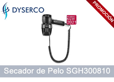 Secador Action All Black SGH300810 diseño moderno